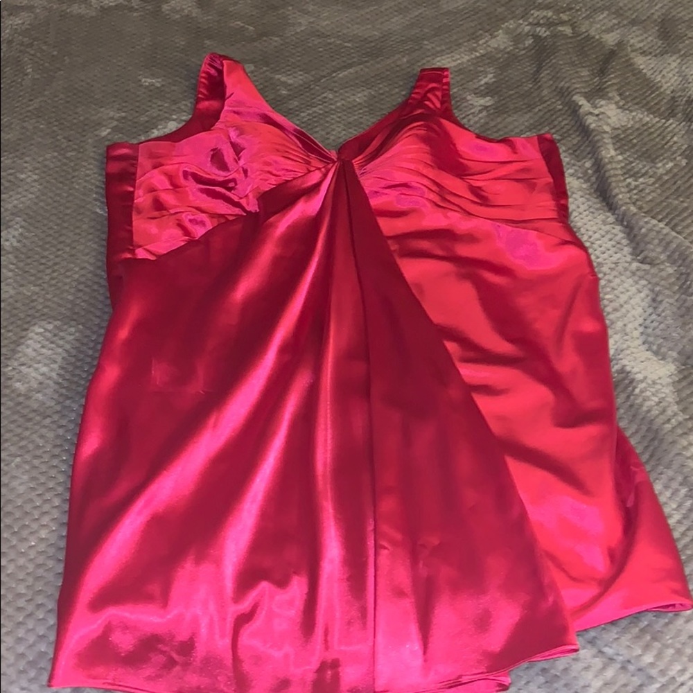 Fuchsia party dress